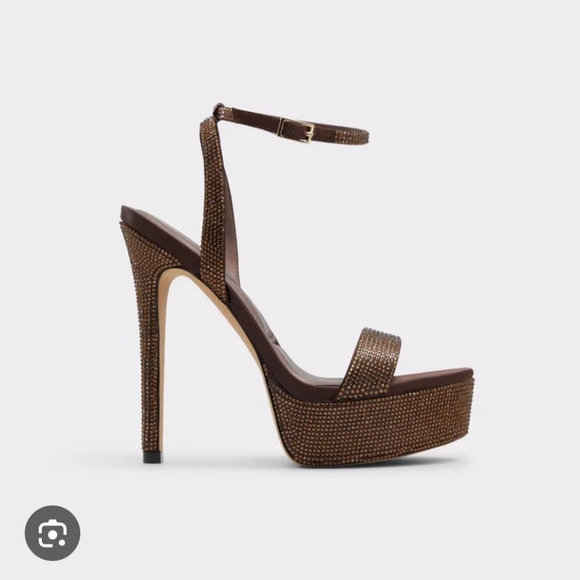 Women's size 11 aldo strappy heel - Picture 3 of 3